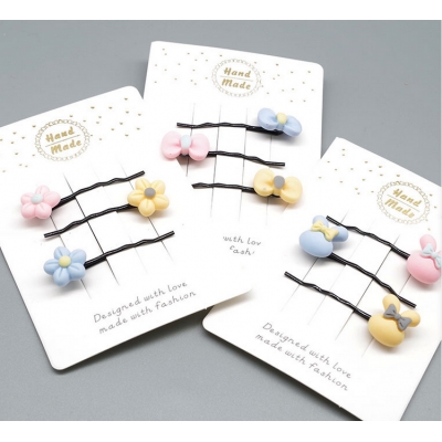 2018 chinese traditional light color bobby hair pin for daily life